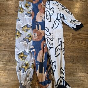 Lot Of 3 Carter's Kids Pajamas 18 Months